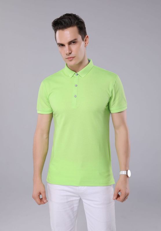 606款高端精梳竹炭纖維棉二級(jí)領(lǐng)